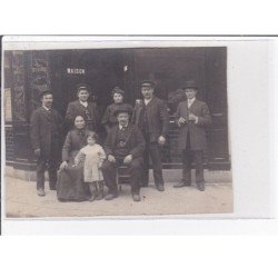 PARIS 11ème : lot de 3 cartes photo du café au 13 rue Saint Maur (une carte coupée) sinon bon état