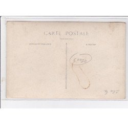 PARIS 9ème : carte photo du café LES SPORTS rue de Mogador - très bon état