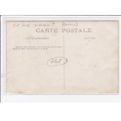 PARIS 8ème : carte photo du magasin de modes (tailleur) PIERRE au 11 rue Vignon ? (voir Bottin) - très bon état