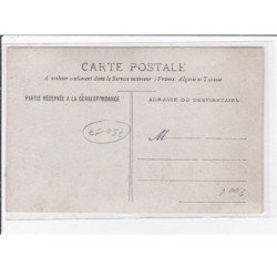 PARIS 17ème : carte photo d'un magasin (marchand de journaux, cartes postales - l'Echo du XVIIème)- très bon état