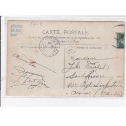 PARIS : carte photo d'un atelier de réparation et vente de pieces détachées pour vélos (société des comptoirs cyclistes)