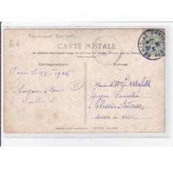 PARIS : carte photo d'un encaisseur (banque) - très bon état