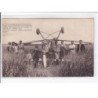 VIERVILLE SUR MER : avion anglais Havilland de la Hilmans - accident en 1935 (aviation) - très bon état