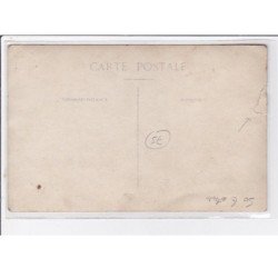 PARIS (a localiser) : carte photo d'un magasin de Lionoleum - état