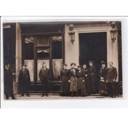 PARIS (a localiser) : carte photo de l'Hotel de Seze - très bon état