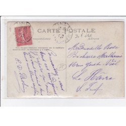 PARIS (a localiser) : carte photo de l'Hotel de Seze - très bon état