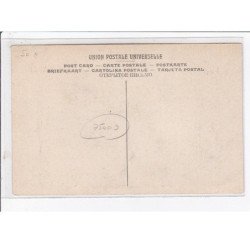 PARIS 9ème : carte postale publicitaire pour le marchand de tableaux BARAT au 3 rue Laffitte (éléphant) - très bon état