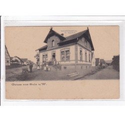 SULZ : spezereihandlung Haarhoff (voiture à chien) - très bon état