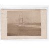 Carte photo d' une Usine électrique sur les bords de la Meuse - état