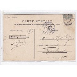 CHARLEVILLE : école pratique de commerce et d'industrie des Ardennes - moteur -  état