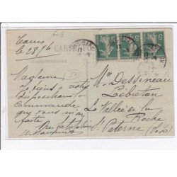 TOURS : photographie MAUPUIT (dos vert) + autographe - très bon état