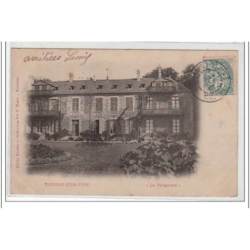 TORIGNY SUR VIRE - très bon état TORIGNY SUR VIRE - très bon état
