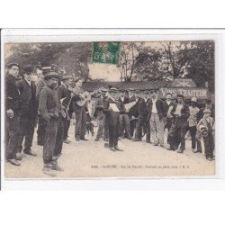 SAINT OUEN : sur les fortifs - concert en plein vent - état