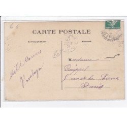 LA VARENNE : les Basses Sauzaies (bois - bucherons) - très bon état