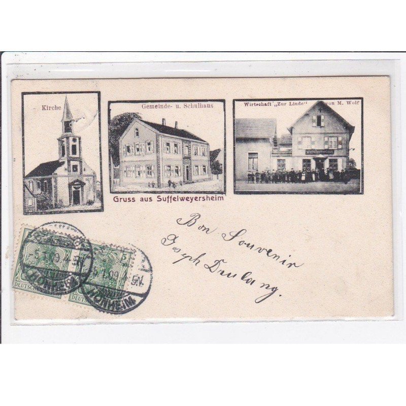 SUFFELWEYERSHEIM : multivue - très bon état