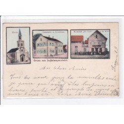 SUFFELWEYERSHEIM : multivue couleur - très bon état