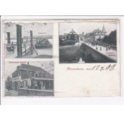 DRUSENHEIM : multivue - wirtschaft Muller - état