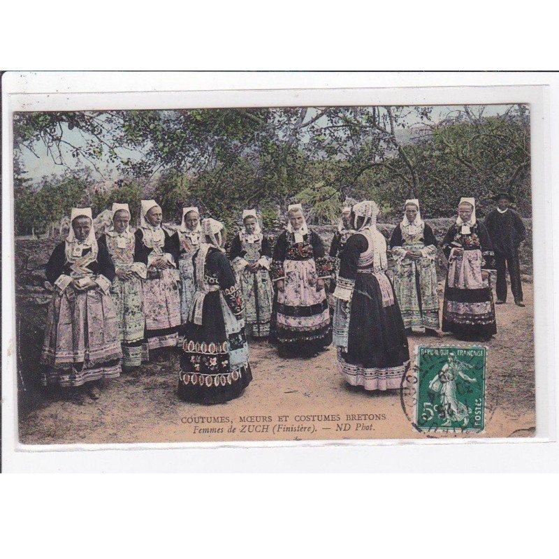 CMCB : femmes de ZUCH (couleur - ND Photo) - état