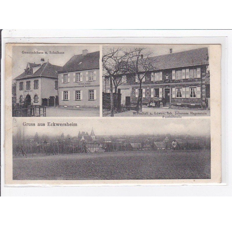 ECKWERSHEIM : multivue - très bon état
