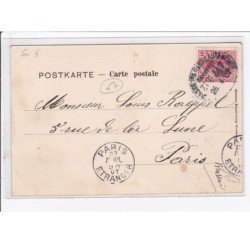 DRUSENHEIM : multivue - restauration Gold Löwen - TRAUBE - très bon état