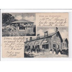 GRAFENSTADEN : multivue - zum Waldhorn BAPST - très bon état