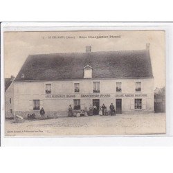 LE CHARMEL : maison CHARPENTIER PICARD - café restaurant épicerie - très bon état