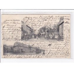 BIESCHHEIM : Salzweg - Hotel zum Weissen Rössel - très bon état