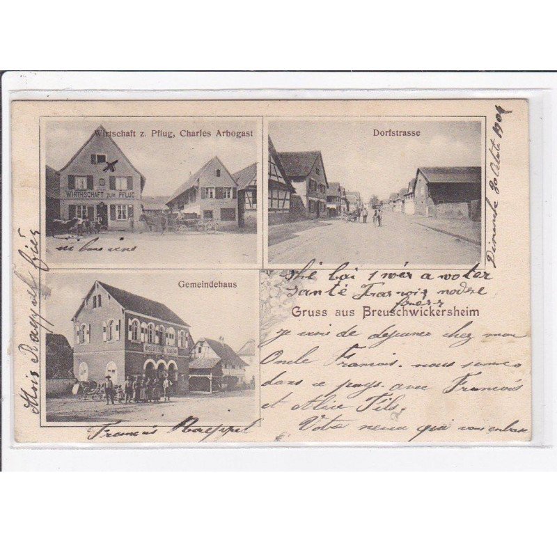 BREUSCHWICKERSHEIM : multivue - très bon état