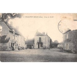 CHALIVOY MILON - Route de Blet - état