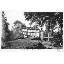 PRESLY - Château de Préfont - très bon état