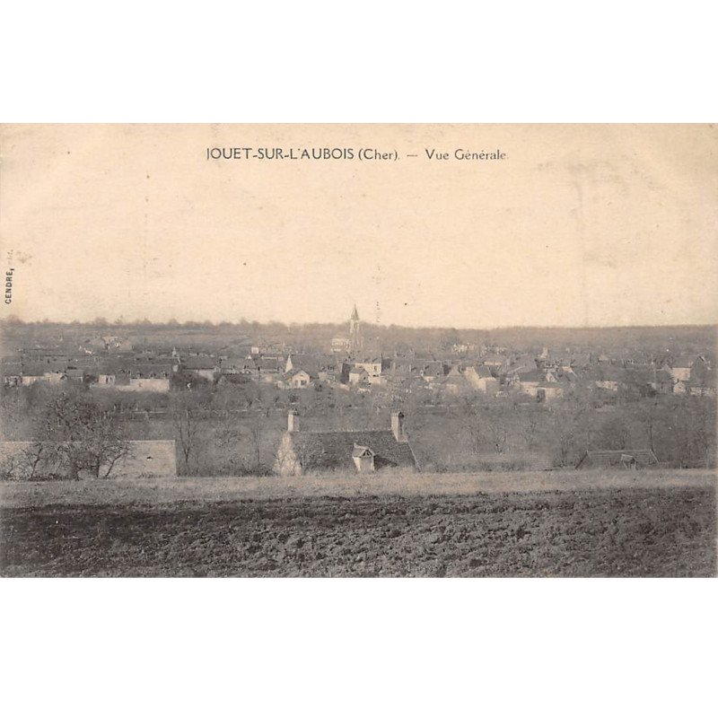 JOUET SUR L'AUBOIS - Vue générale - très bon état