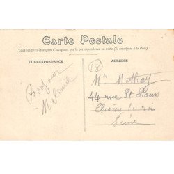 APREMONT - Le Château et partie du Bourg vus de l'Allier - très bon état