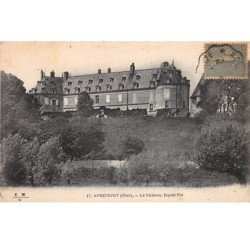 APREMONT - Le Château, façade Est - très bon état