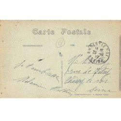 APREMONT - Le Château, façade Est - très bon état