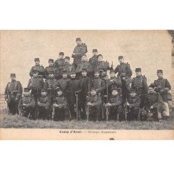 CAMP D'AVOR - Groupe dispensés - très bon état