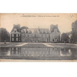 NERONDES - Château de Fontenay, façade Est - très bon état