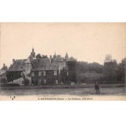 BANNEGON - Le Château, côté Nord - très bon état