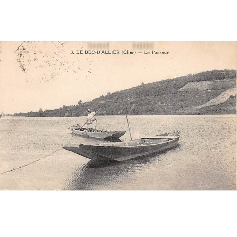 LE BEC D'ALLIER - Le Passeur - très bon état