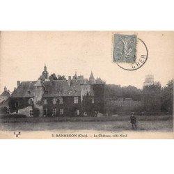 BANNEGON - Le Château, côté Nord - très bon état