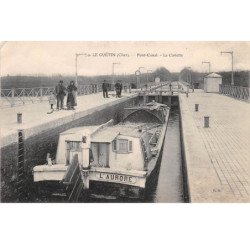 LE GUETIN - Pont Canal - La Cuvette - très bon état