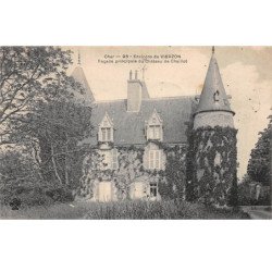 Environs de Vierzon - Façade principale du Château de Chaillot - très bon état