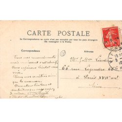 Environs de Vierzon - Façade principale du Château de Chaillot - très bon état