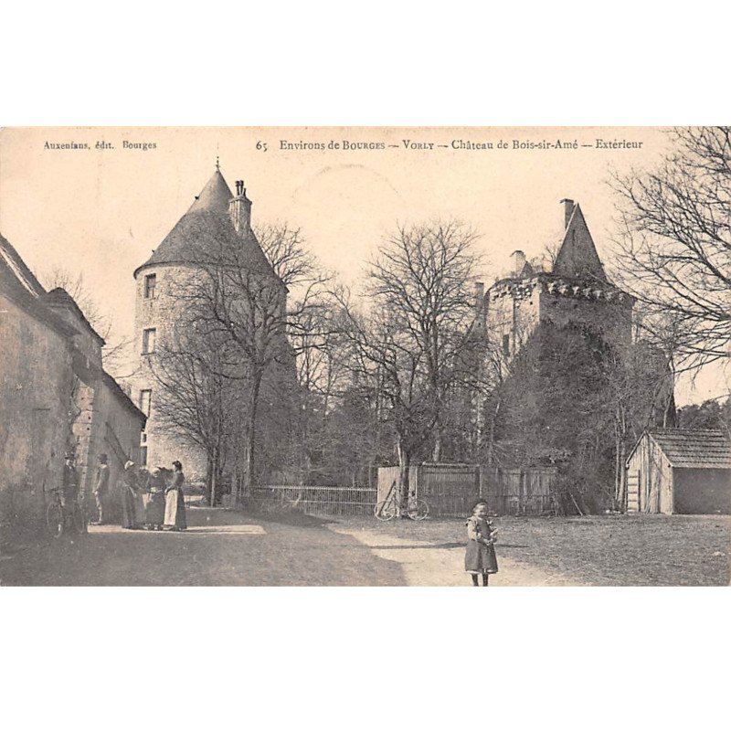 VORLY - Château de Bois sir Amé - Extérieur - très bon état