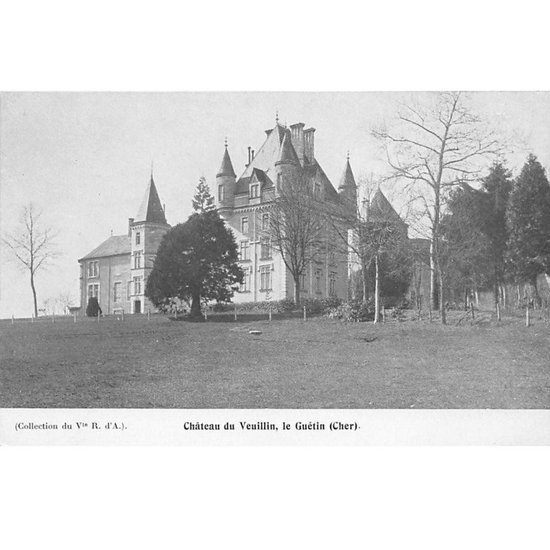 Château du VEUILLIN, le Guétin - très bon état