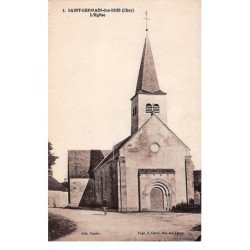 SAINT GERMAIN DES BOIS - L'Eglise - très bon état