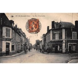 SAINT AMAND - La Rue d'Austerlitz - très bon état