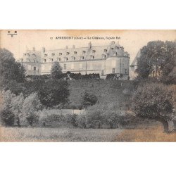 APREMONT - Le Château, façade Est - très bon état