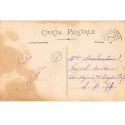 APREMONT - Le Château, façade Est - très bon état