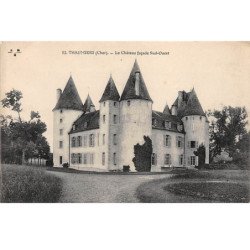 THAUMIERS - Le Château façade Sud Ouest - très bon état