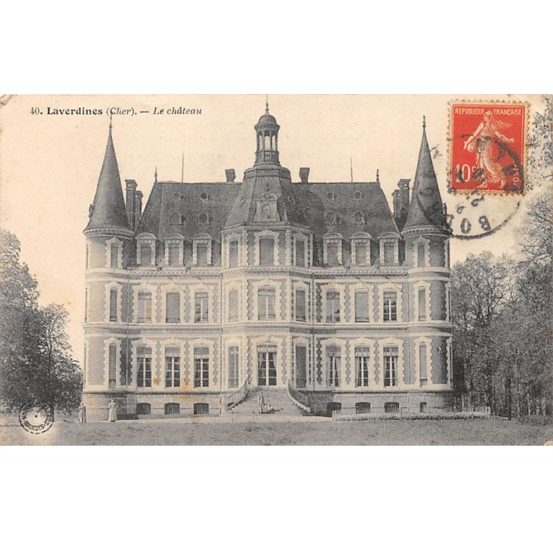LAVERDINES - Le Château - très bon état